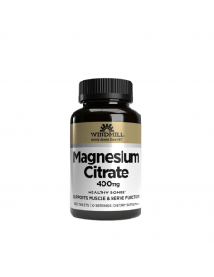 Citrato de Magnesio 60 Cápsulas